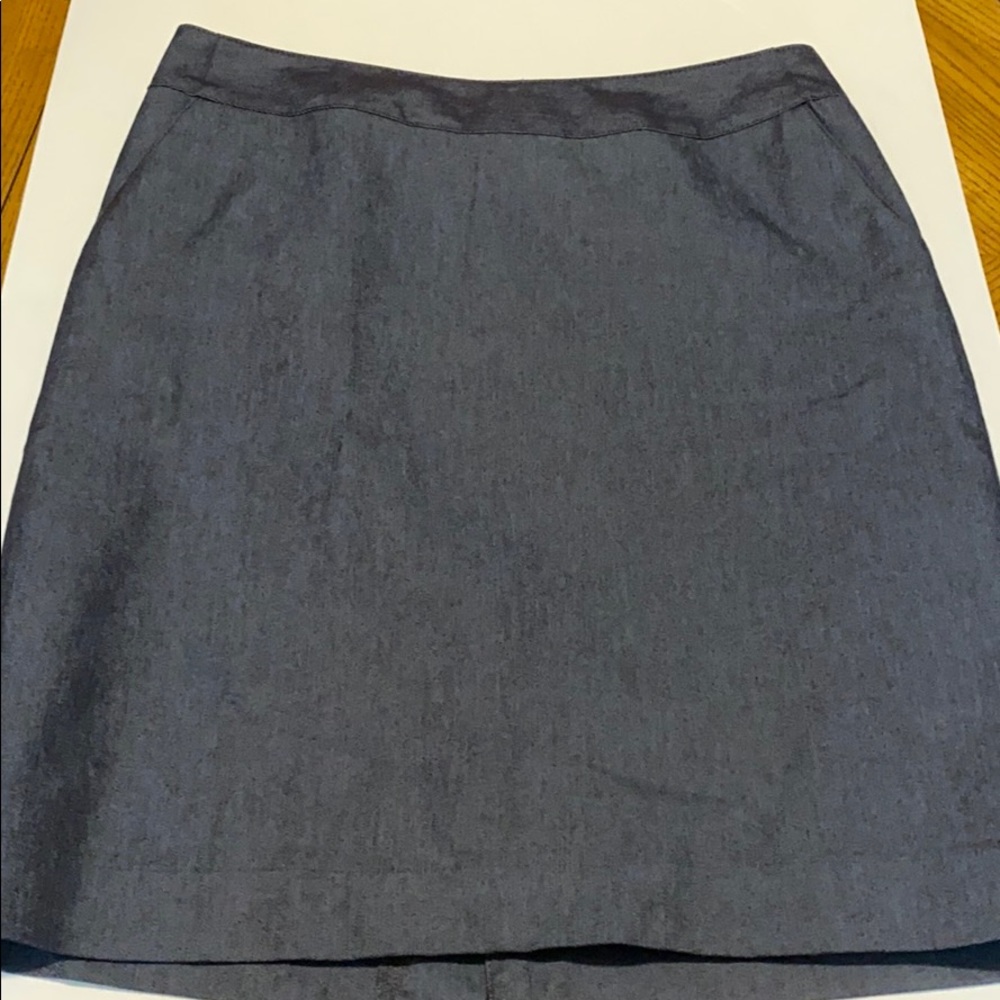 Merona stretch size 2 denim skirt